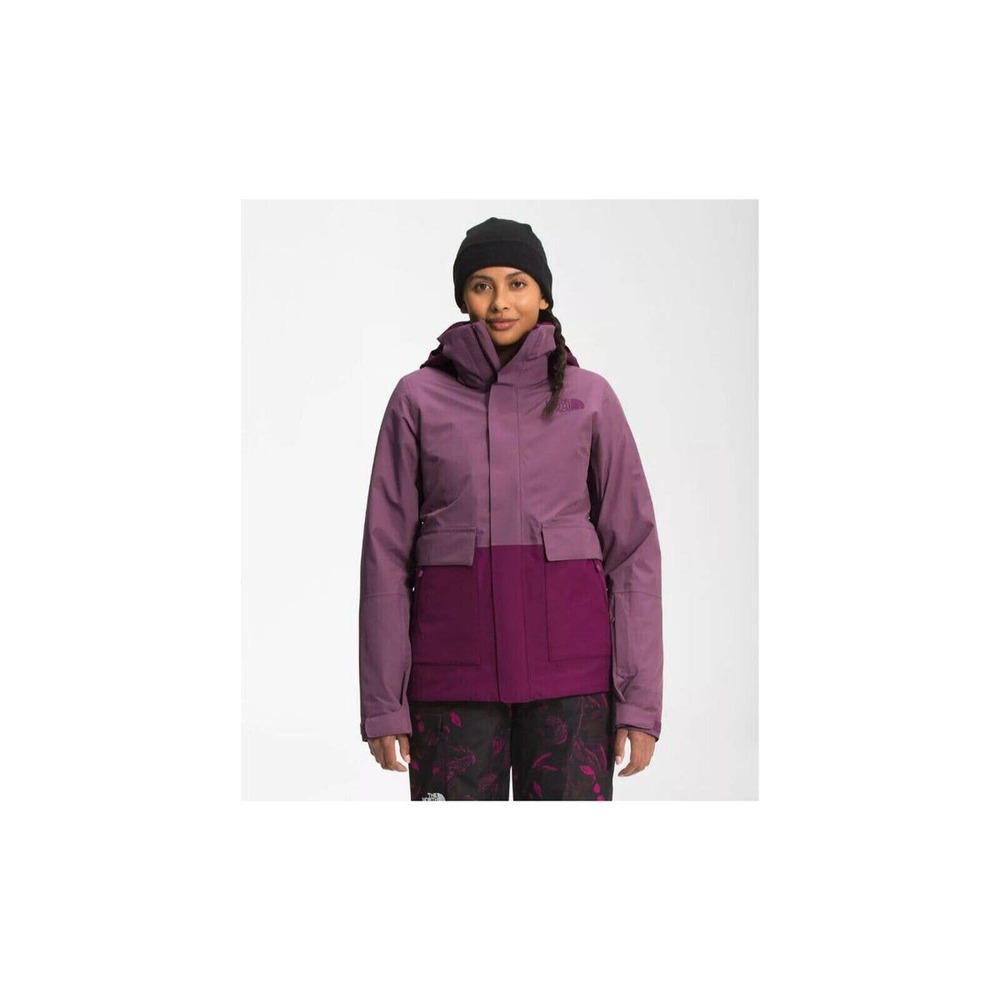 The North Face Womens Garner Triclimate Jac Pikes Purplepamplona Purplet S
